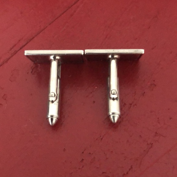 Vintage Sterling cuff links ! - Picture 6 of 11